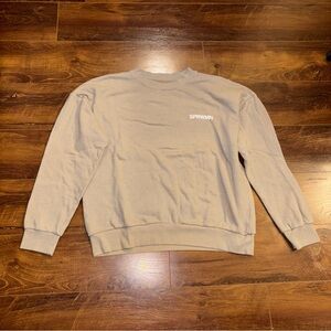 SPRWMM Women’s Crewneck Sweatshirt - Beige
